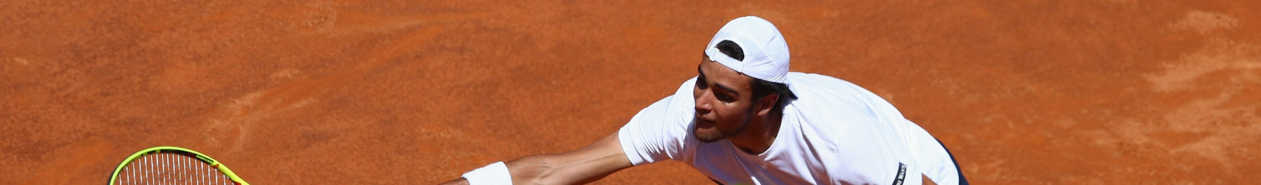 Pronostici e quote Roma Masters 2020: esordio per Berrettini e Fognini