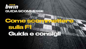 Come scommettere sulla F1
