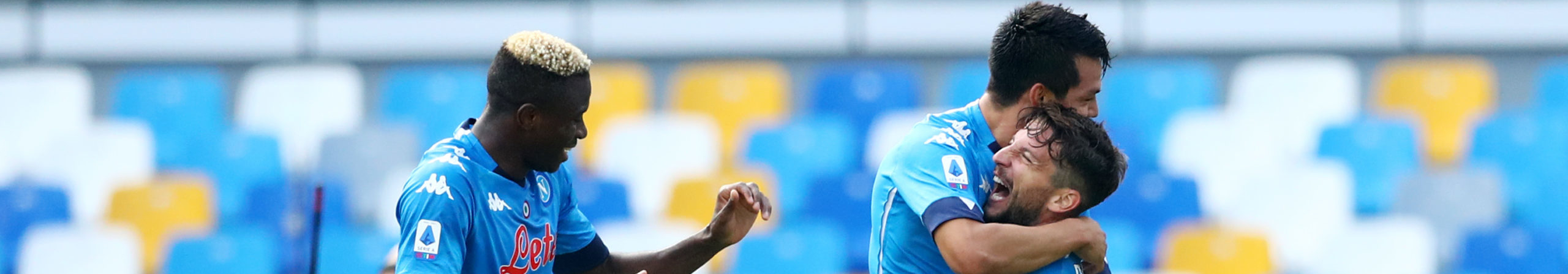 Napoli-Benevento, azzurri decisi a ripartire per centrare l'obiettivo 4° posto