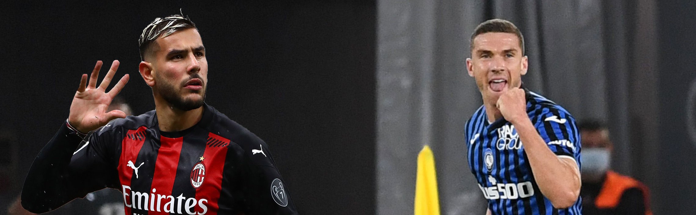 Difensori goleador: Robin Gosens vs Theo Hernández, chi segnerà di più in questa Serie A?