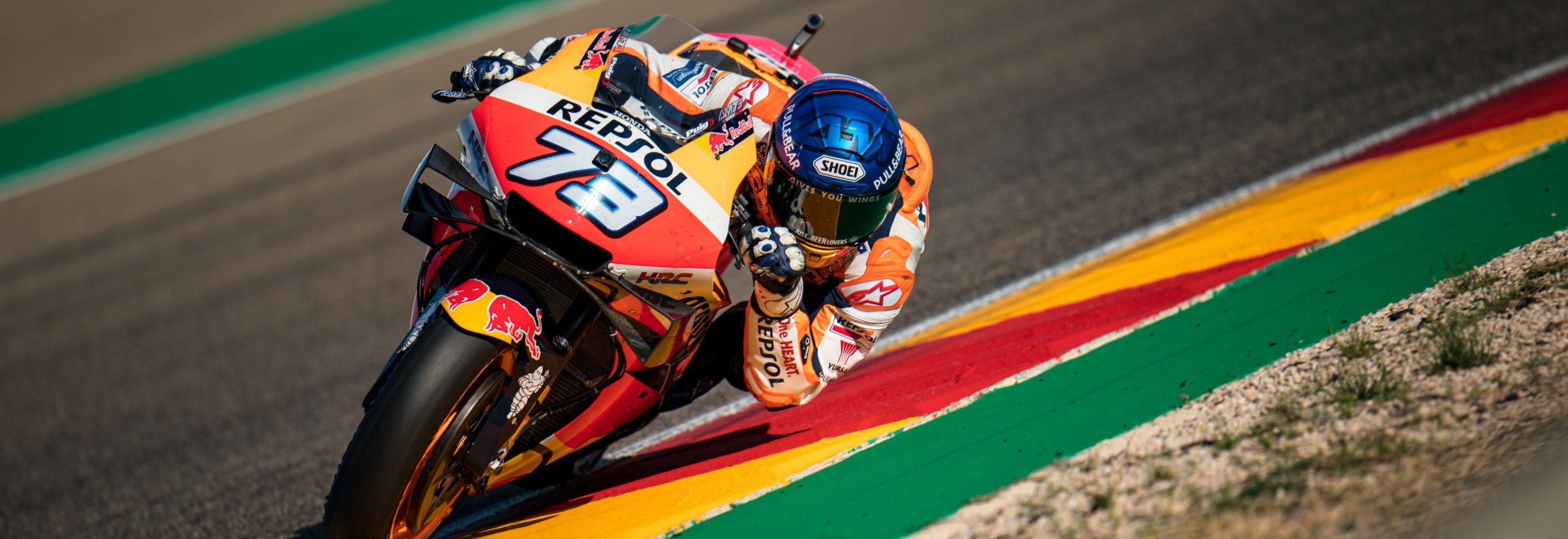 GP Teruel: Rins cerca il back to back, Nakagami l'uomo nuovo con Marquez jr