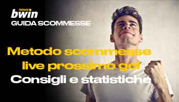 Metodo scommesse live prossimo gol