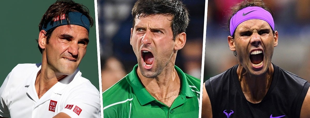 Roger-Rafa-Nole, l'era dei Big 3 del tennis è irripetibile? E chi è il più forte?