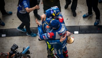 GP Valencia: match point Mir, Rins (soprattutto) permettendo