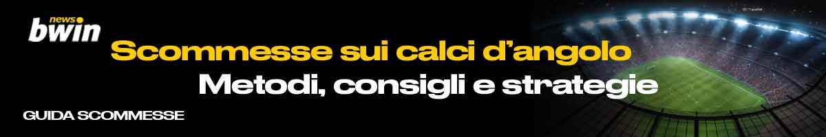 Scommesse calci d'angolo