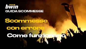 Scommesse con errore- come funzionano