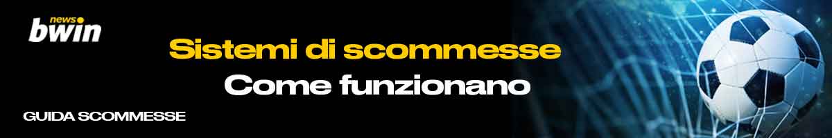 Sistemi di scommesse - come funzionano