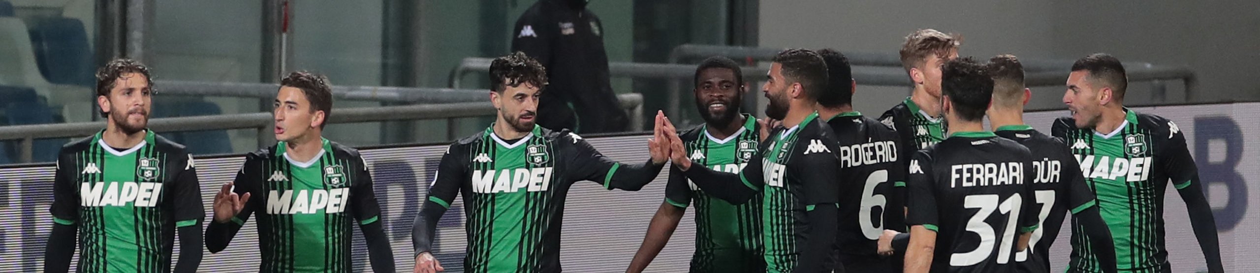 Sassuolo, il calcio di provincia che sfida le big