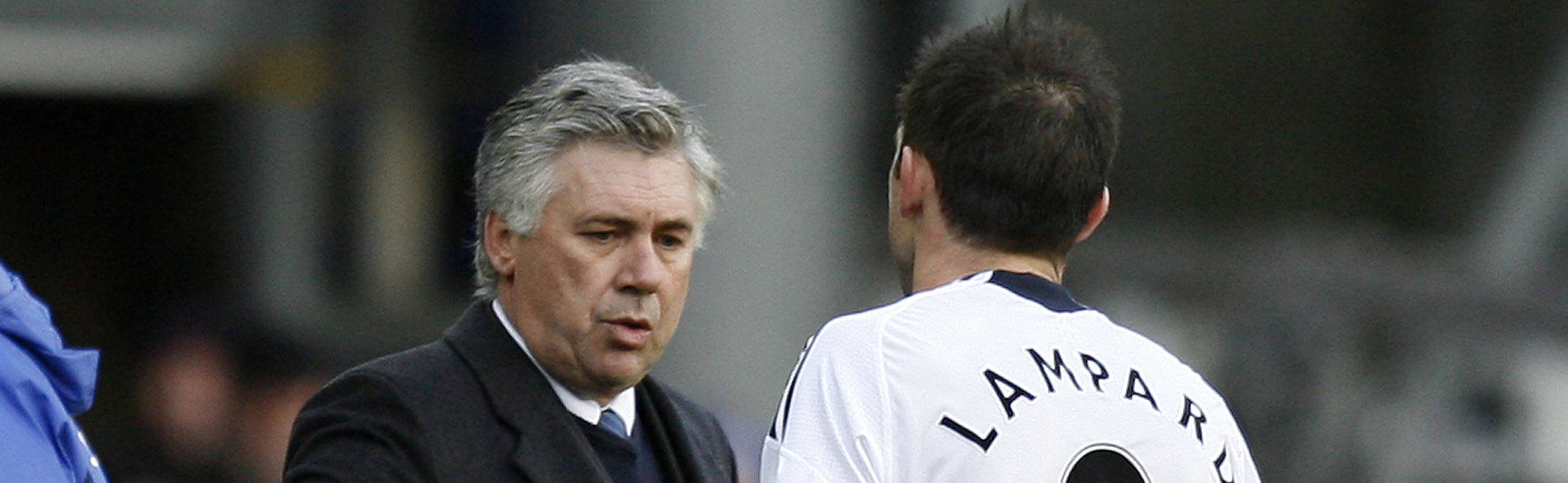 Everton-Chelsea, Lampard sotto esame dal maestro Ancelotti