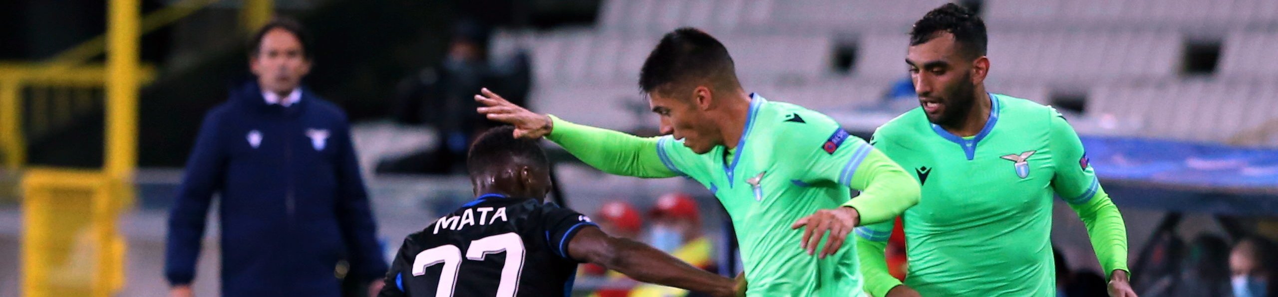 Lazio-Bruges: con due risultati su tre, biancocelesti agli ottavi