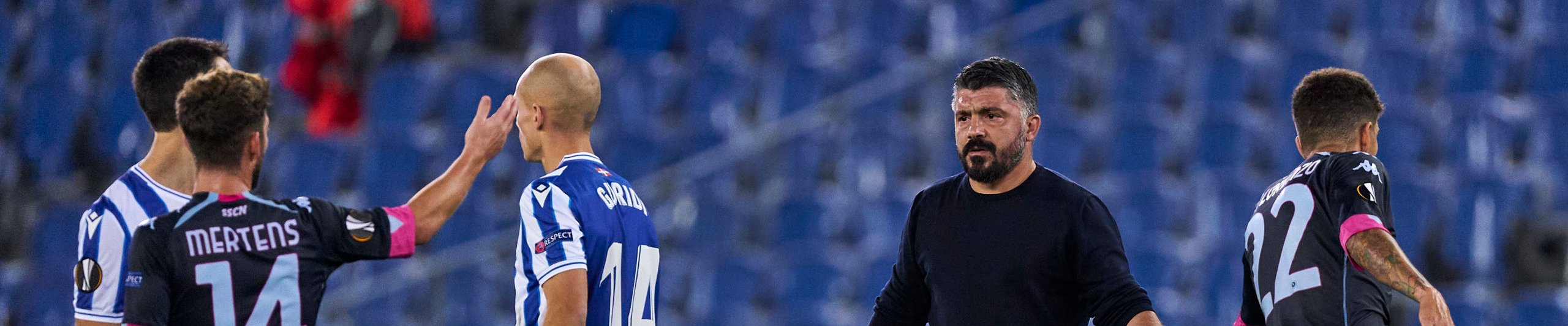 Napoli-Real Sociedad: azzurri sicuri del 1° posto solo con una vittoria