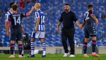 Napoli-Real Sociedad: azzurri sicuri del 1° posto solo con una vittoria