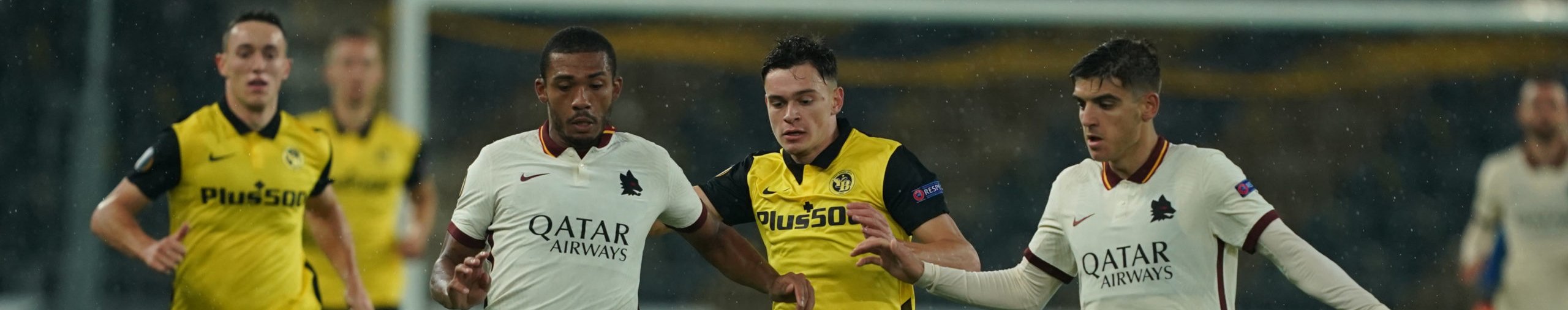 Roma-Young Boys: ai giallorossi basta un pari per passare il turno