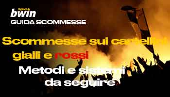 Scommesse sui cartellini gialli e rossi