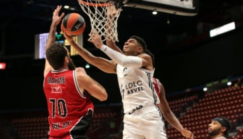 Asvel Villeurbanne-Olimpia Milano: chi delle due interromperà la striscia vincente?