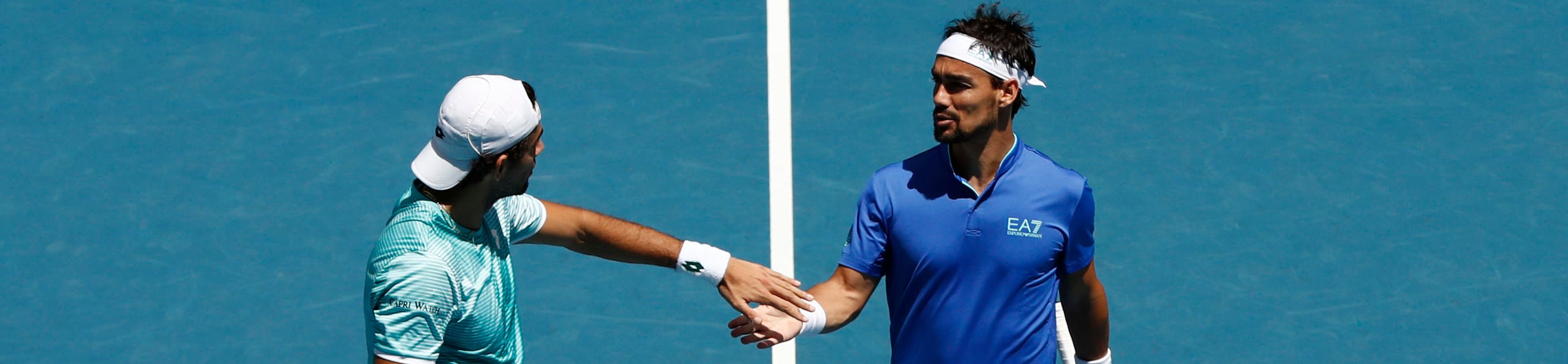 ATP Cup, quote finale Italia-Russia: sarà Fognini-Rublev e Berrettini-Medvedev