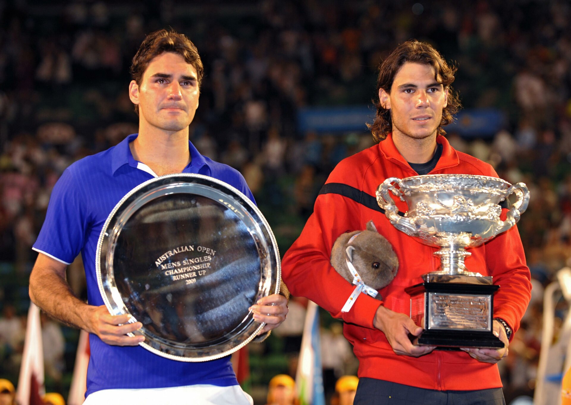 Nadal vs Federer, Australian Open 2009