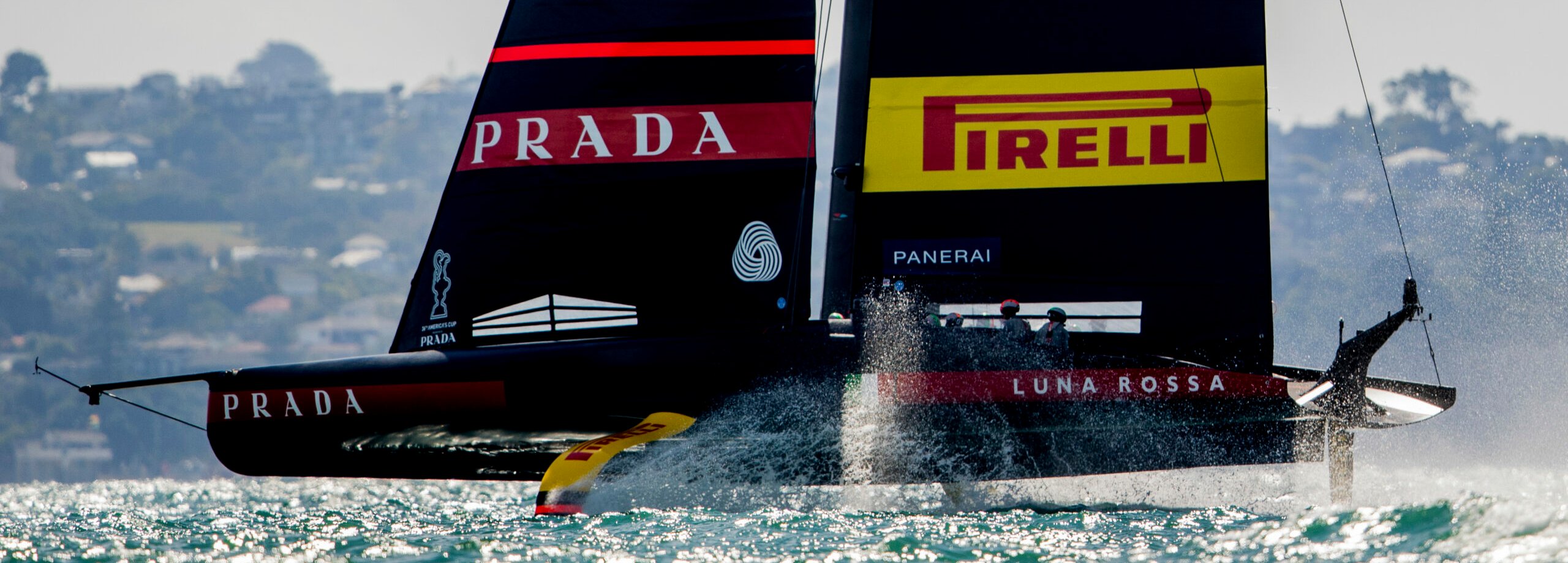 Luna Rossa: tutto sulla barca italiana 