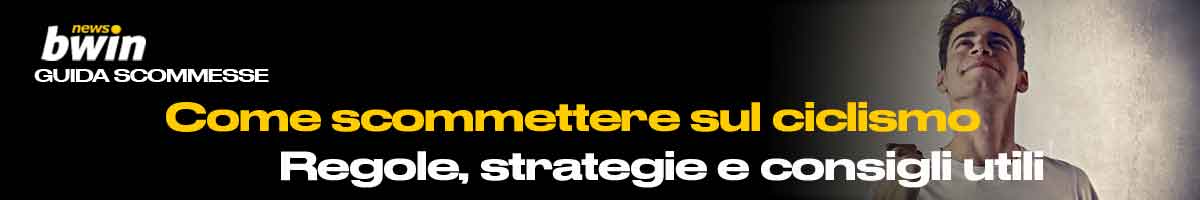 Come scommettere sul ciclismo