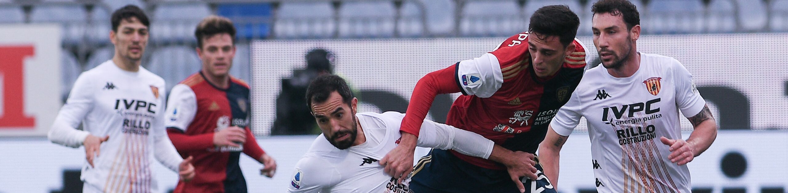 Benevento-Cagliari, spareggio per la salvezza: chi si ferma è perduto