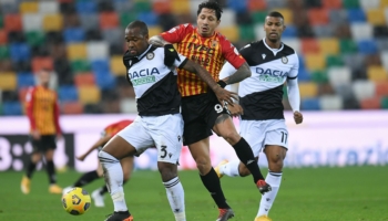 Benevento-Udinese, scontro tra due squadre in crisi di risultati