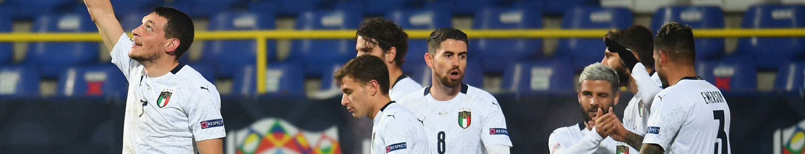 Italia-Irlanda del Nord, inizio soft per la banda del Mancio