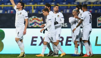 Italia-Irlanda del Nord, inizio soft per la banda del Mancio