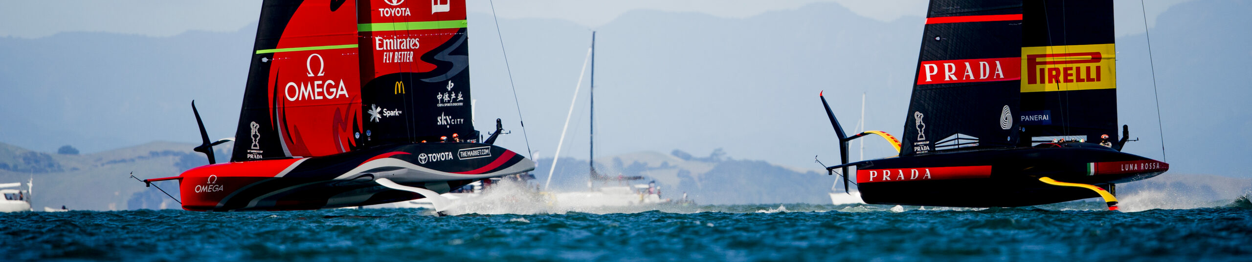 America's Cup, Luna Rossa può ancora scrivere la storia