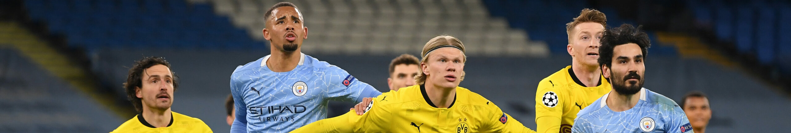 Borussia Dortmund-Manchester City, Haaland spaventa Guardiola