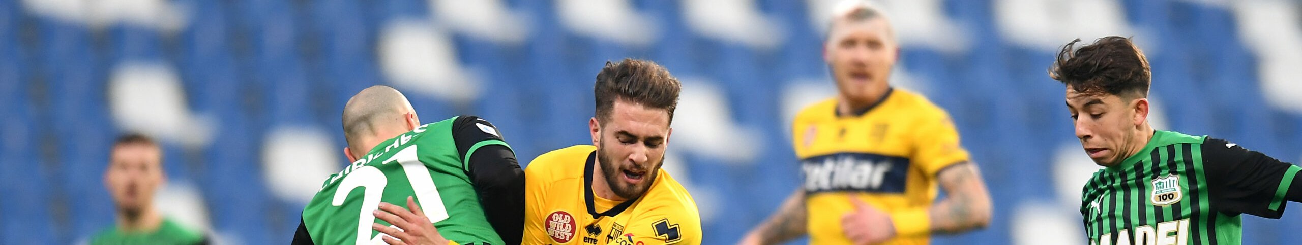 Parma-Sassuolo, derby d'Emilia tra la B e il sogno europeo