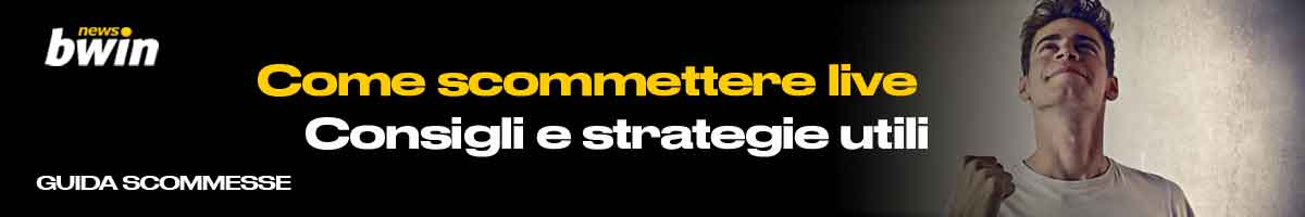 Come scommettere live
