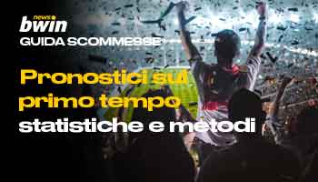 Pronostici sul primo tempo