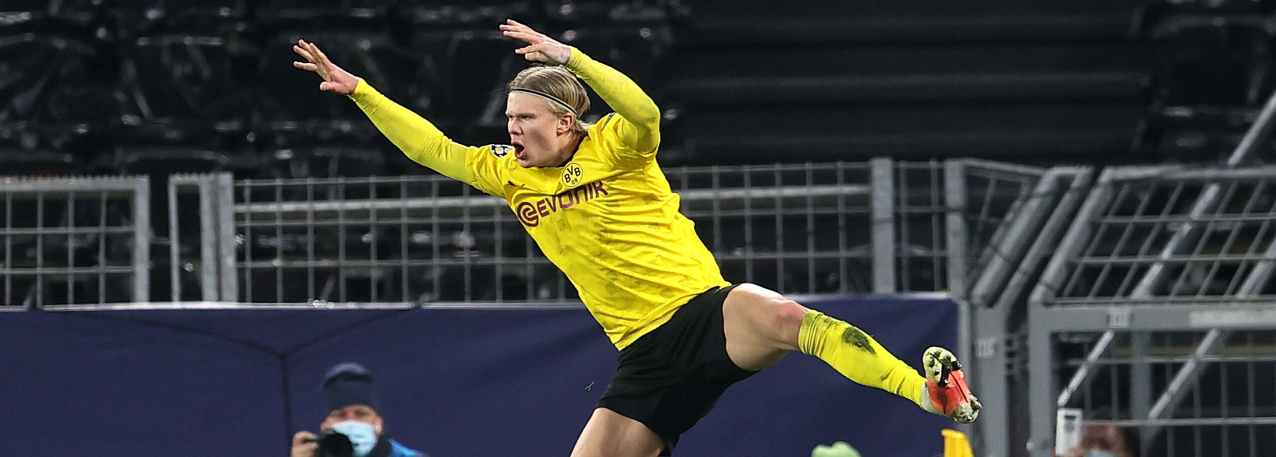 Capocannoniere Champions League: Haaland vede ormai il titolo, è quasi irraggiungibile