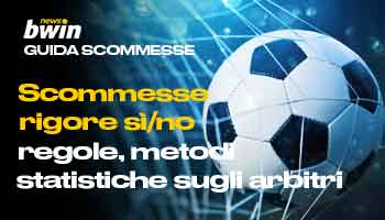 Guida scommesse rigore sì/no