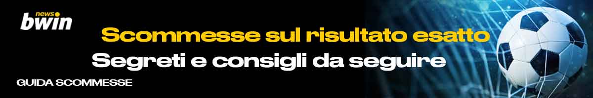 Scommesse risultato esatto