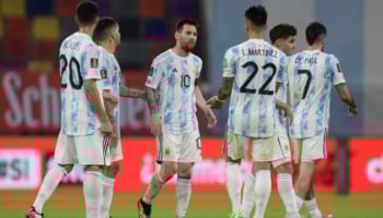 Colombia-Argentina quote