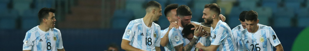 Argentina-Colombia quote 07-07-2021