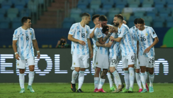 Argentina-Colombia quote 07-07-2021