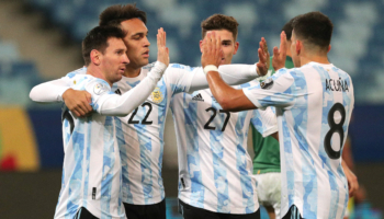 Argentina-Ecuador quote 04-07-2021