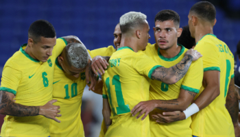 Brasile-Costa d'Avorio Giochi Olimpici 25-07-2021