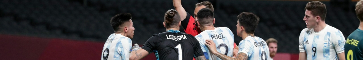Egitto-Argentina Giochi Olimpici 25-07-2021