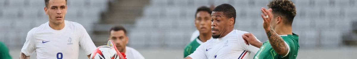 Francia-Sudafrica Giochi Olimpici 25-07-2021