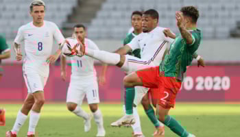 Francia-Sudafrica Giochi Olimpici 25-07-2021