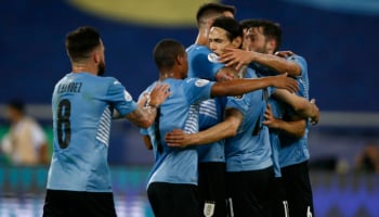Uruguay-Colombia quote 04-07-2021