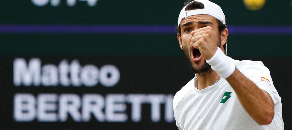 Djokovic-Berrettini quote Wimbledon 11072021