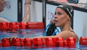 Federica Pellegrini - finale 200m stile libero Olimpiadi Tokyo