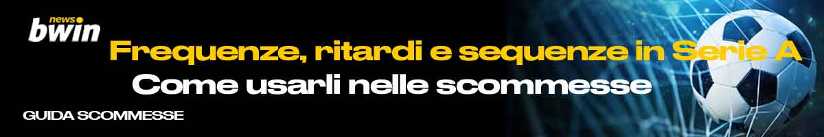 Frequenze, ritardi e sequenze in Serie A