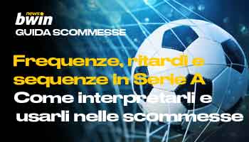 Frequenze, ritardi e sequenze in Serie A
