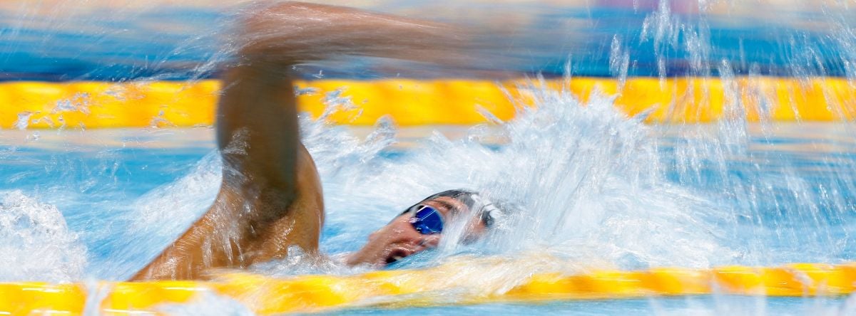Gregorio Paltrinieri - quote finale olimpica 800m stile libero