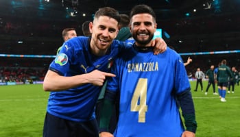 Italia a Euro 2020 - Jorginho e Insigne
